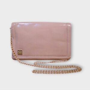 Givenchy Pink Leather Custom Crossbody Bag